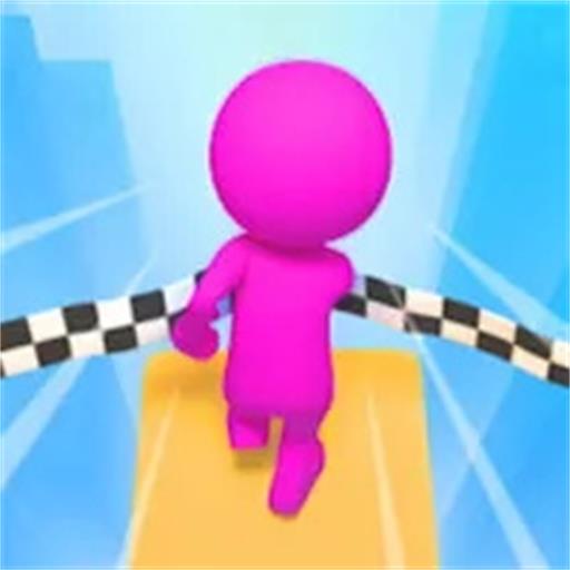 Fall Race 3D Game