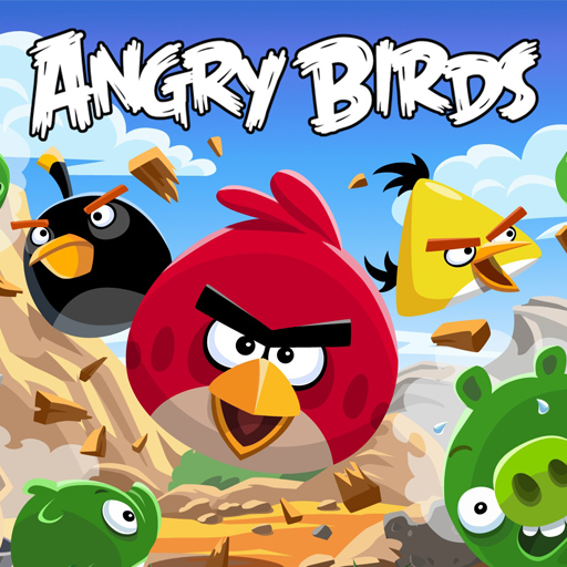 Angry Bird Jungle