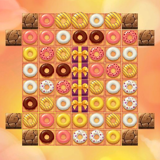 Donuts Crush Saga