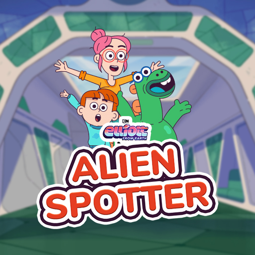 Elliott From Earth - Space Academy: Alien Spotter 