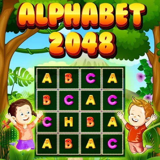 Alphabet 2048