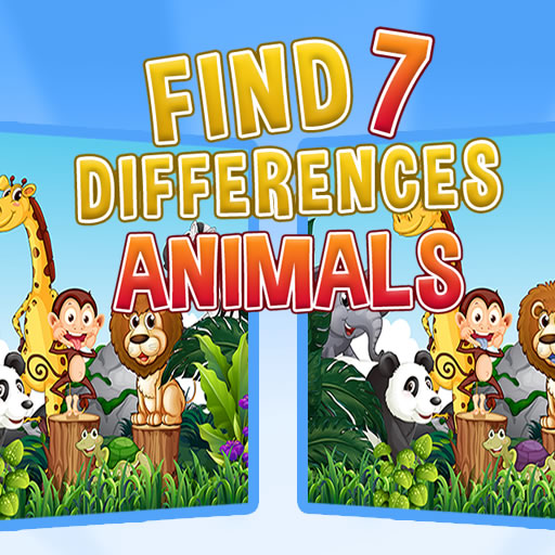 Find Seven Differences - Animals