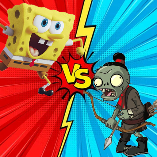 Zombie Vs SpongeBoob