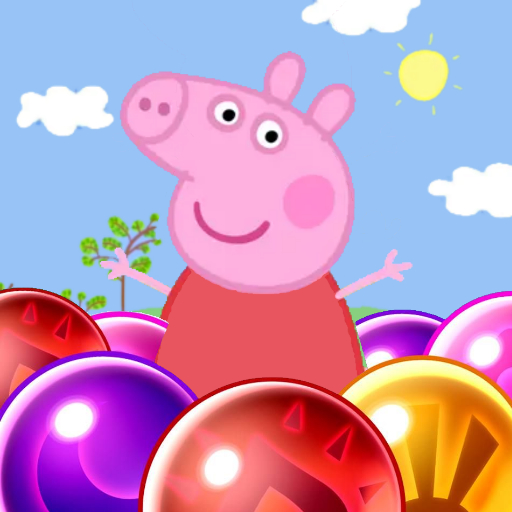 PEPPA PIG BUBBLE