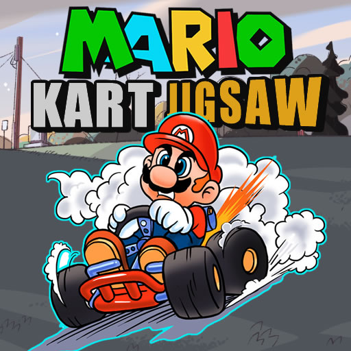 Mario Kart Jigsaw