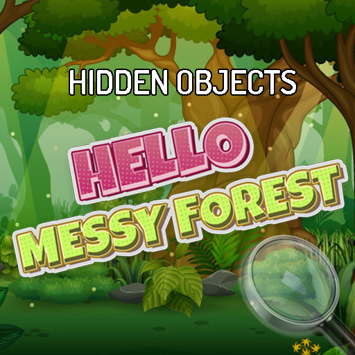 Hidden Objects Hello Messy Forest