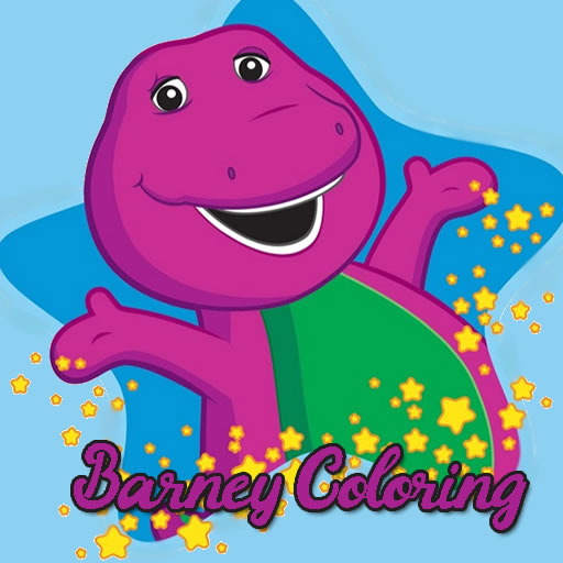 Barney Coloring