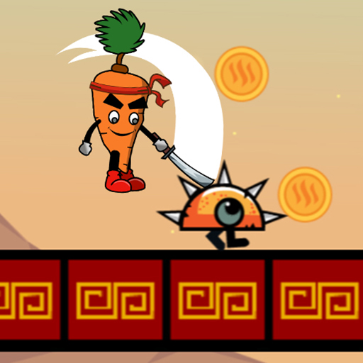 Carrot Ninja Runner