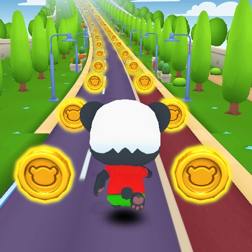 Panda Subway Surfer 