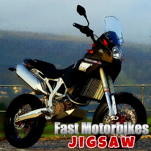 Fast Motorbikes Jigsaw