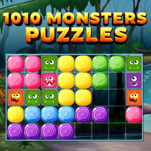 1010 Monster Puzzles