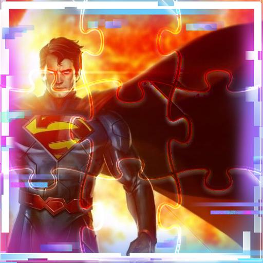 Superman Match3 Puzzle Game