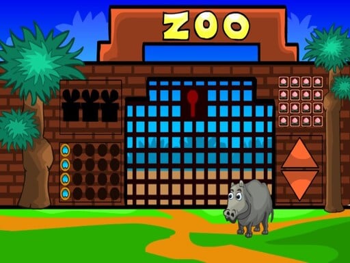 Escape From Zoo