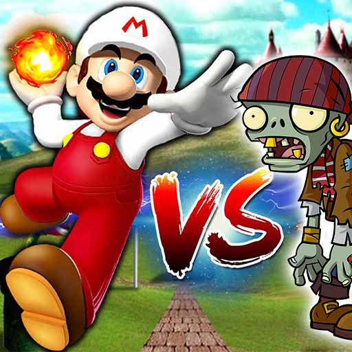 Fat Mario vs Zombies