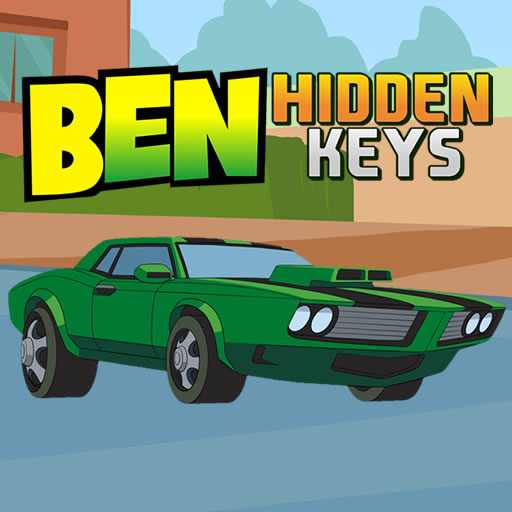 Ben 10 Hidden Keys