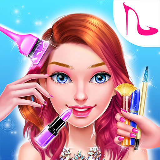 High School Date Makeup Artist - Salon Girl Games