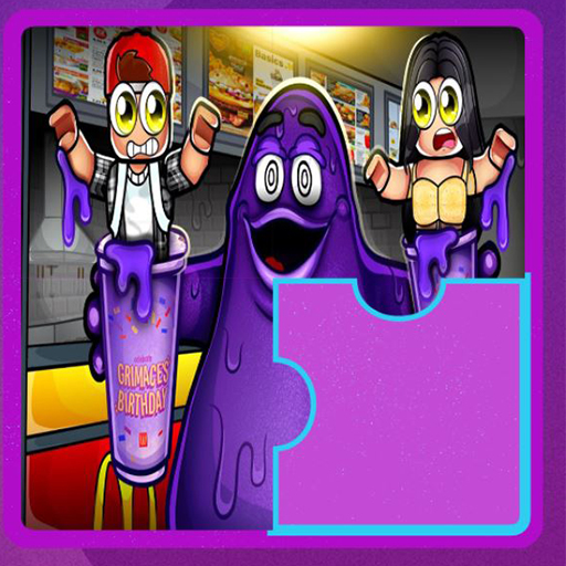 Grimace Shake Puzzle