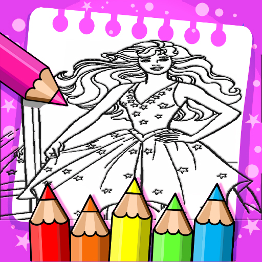 Barbie Coloring Book