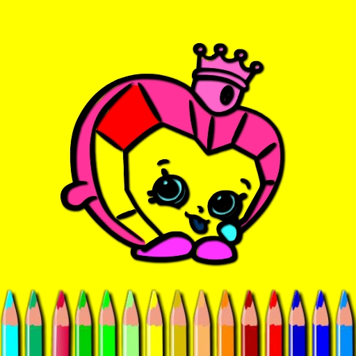 Girls Bag Coloring Book