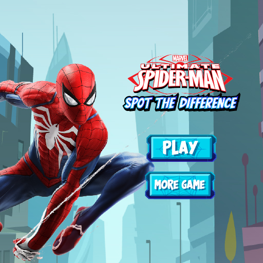 Spiderman Spot The Differences - Puzzle Game