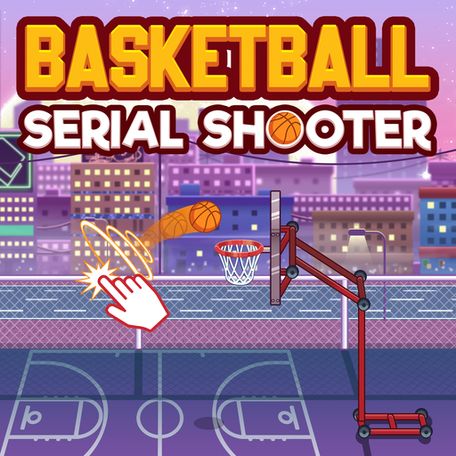 Basketball serial shooter