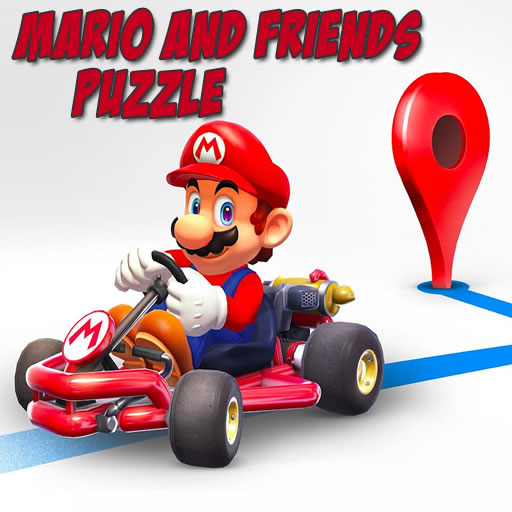 Mario And Friend Puzzle