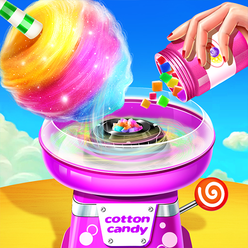 Cotton Candy Maker Game