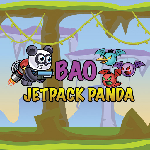 Jetpack Panda Bao