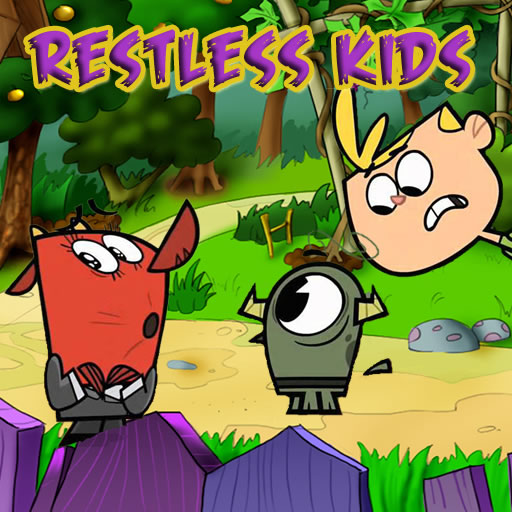 Restless Kids Jigsaw