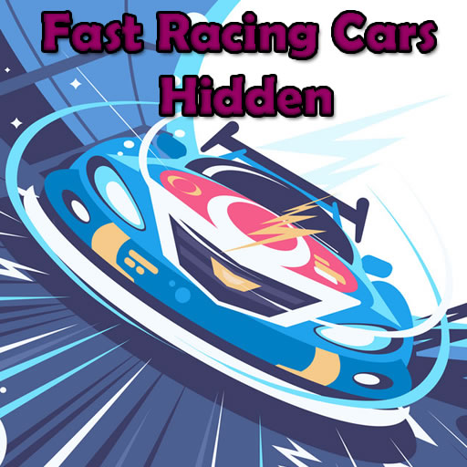 Fast Racing Car Hidden