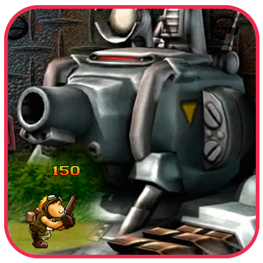 RAMBO METAL SLUG ATTACK