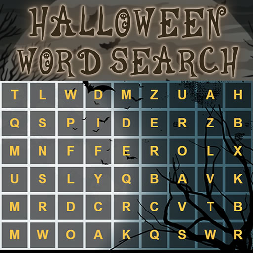 Halloween Word Search