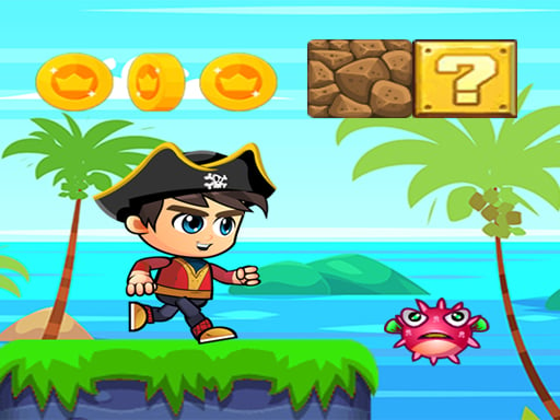 Pirate King Run Island Adventure