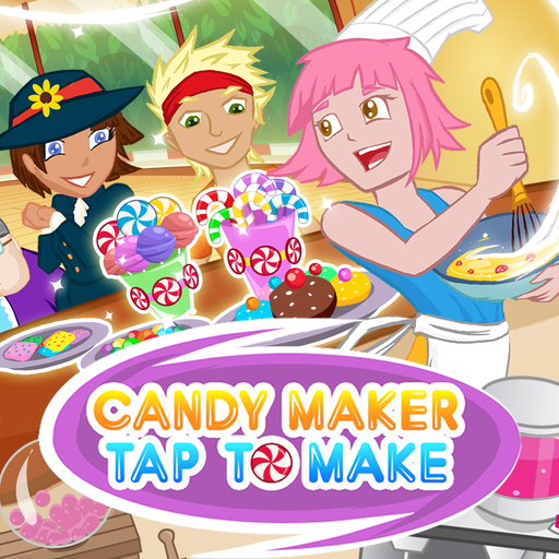 Tap Candy : sweets clicker