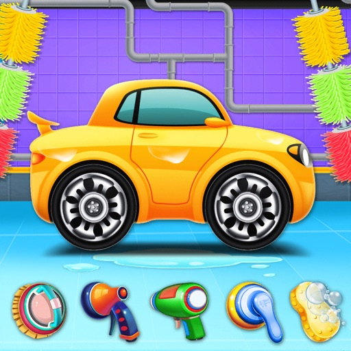 My Car Wash Game