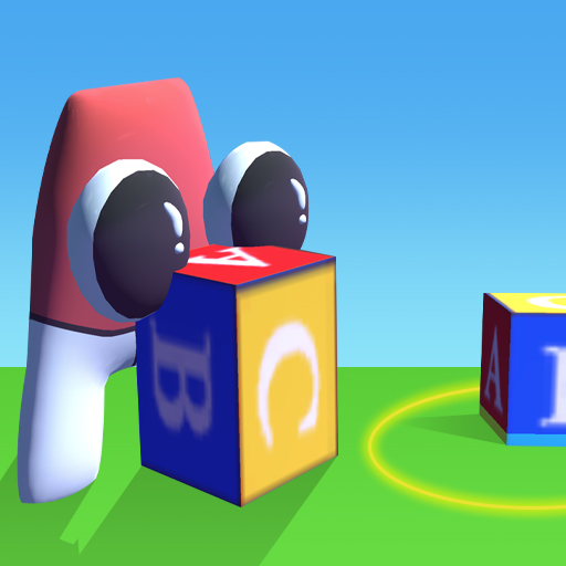 Alphabet: Room Maze 3D