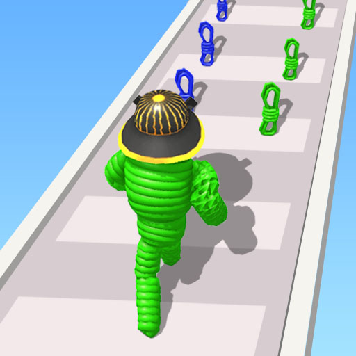 Rope-Man Run 3D