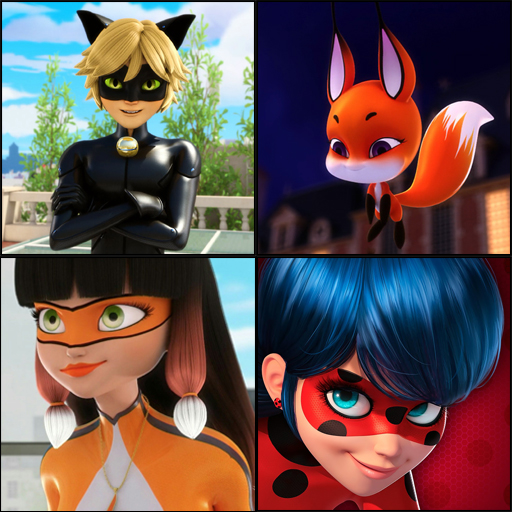 Blocks Miraculous ladybug Match